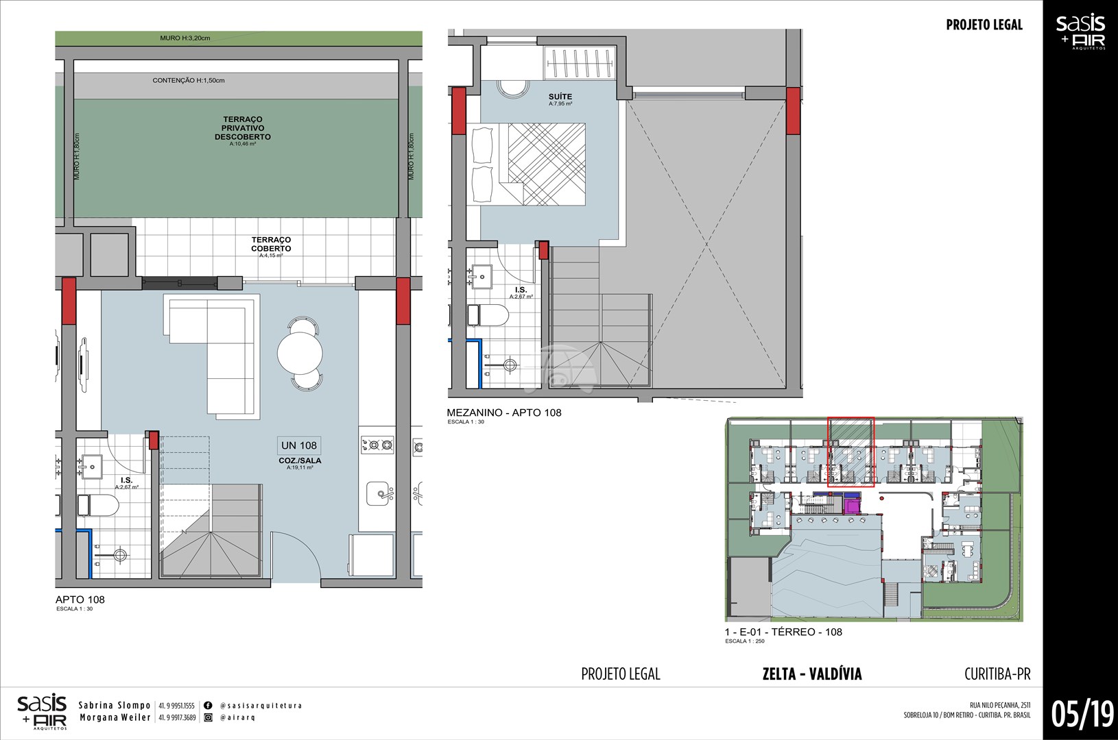 Apartamento à venda em Juvevê, Curitiba — MAFI ADMINISTRADORA DE IMOVEIS LTDA