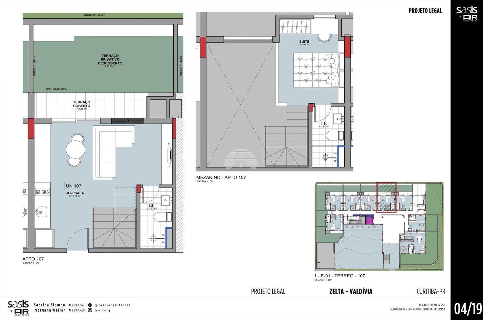 Apartamento à venda em Juvevê, Curitiba — MAFI ADMINISTRADORA DE IMOVEIS LTDA
