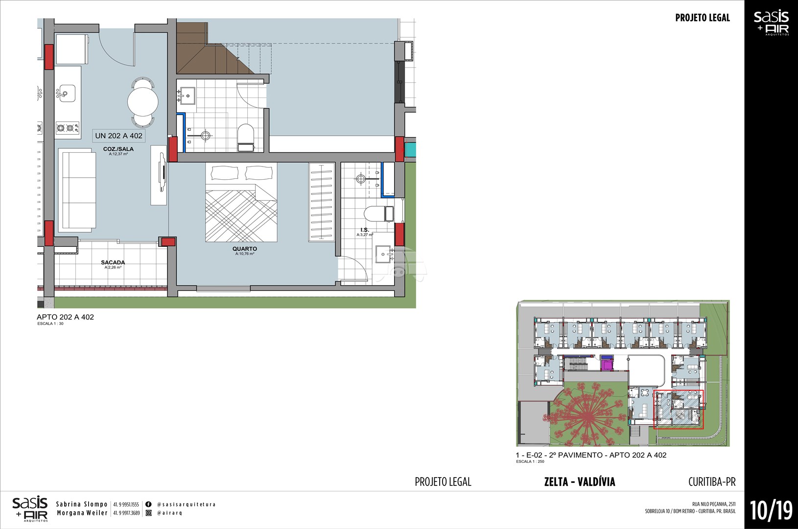 Apartamento à venda em Juvevê, Curitiba — MAFI ADMINISTRADORA DE IMOVEIS LTDA