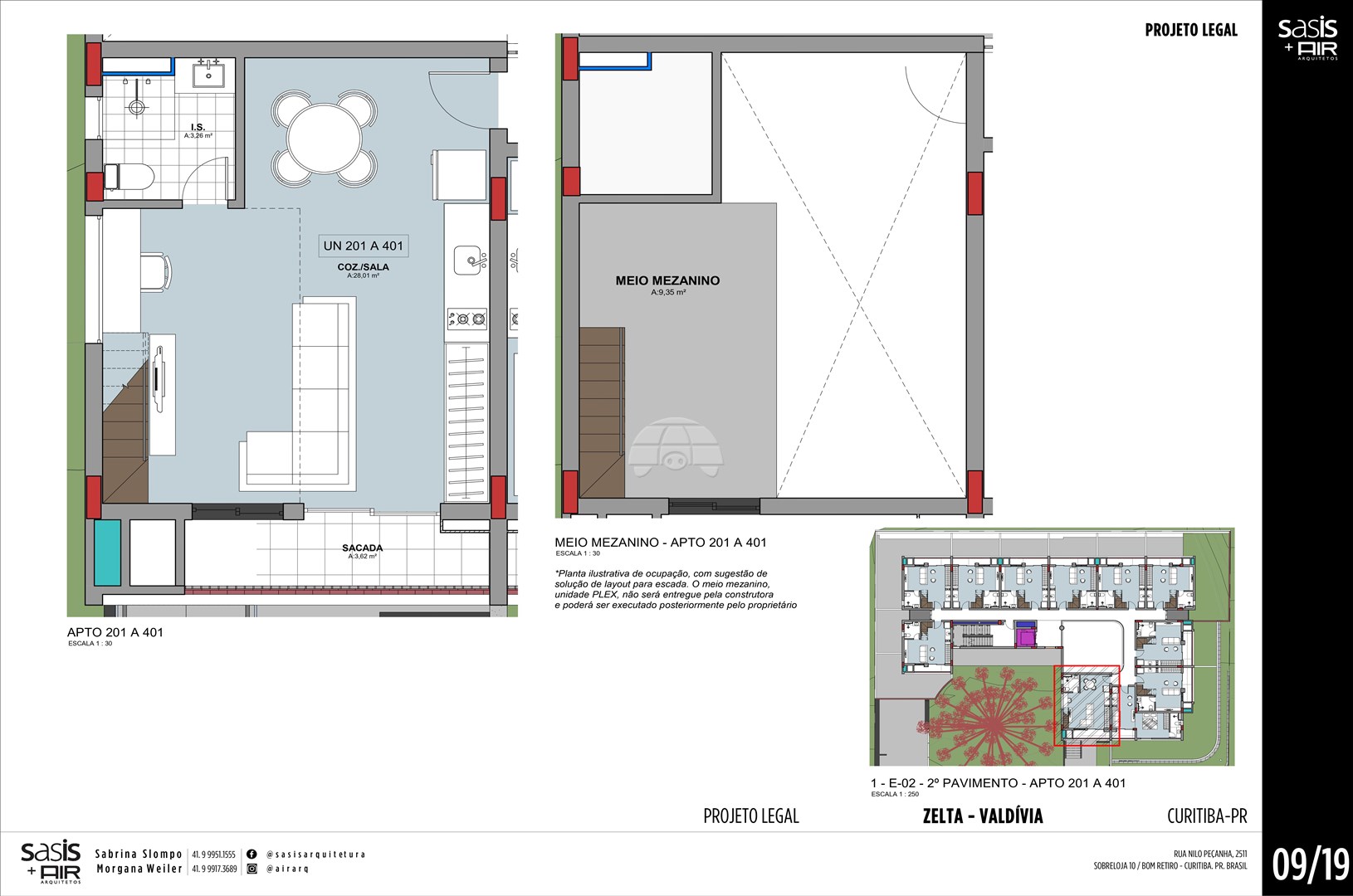 Apartamento à venda em Juvevê, Curitiba — MAFI ADMINISTRADORA DE IMOVEIS LTDA