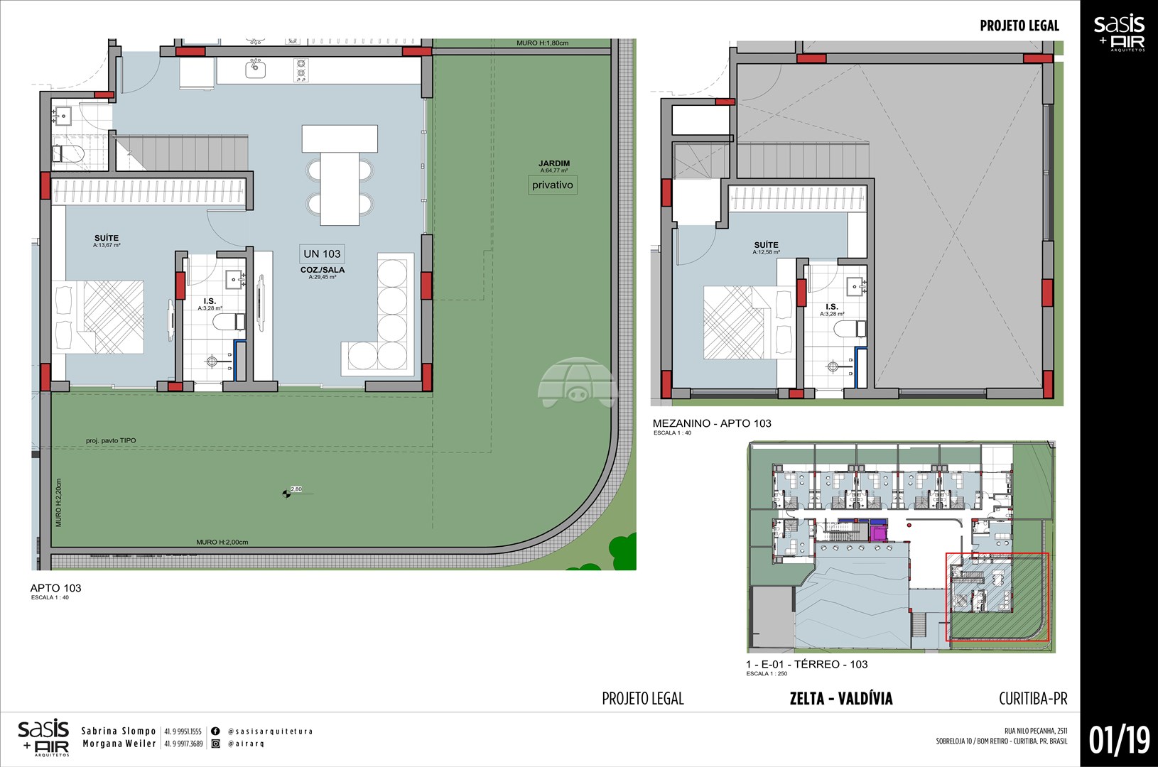 Apartamento à venda em Juvevê, Curitiba — MAFI ADMINISTRADORA DE IMOVEIS LTDA