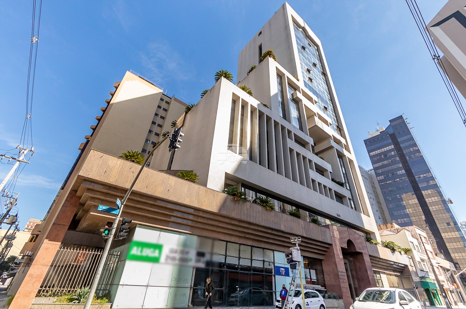 Sala/Conjunto Comercial à venda em Centro, Curitiba — Toyo Imóveis - Curitiba/PR