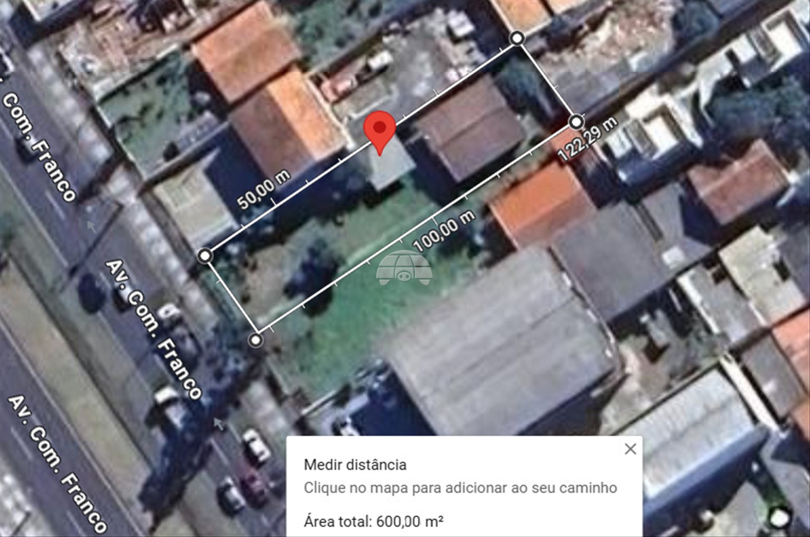 Terreno Comercial/Residencial para Venda no Bairro Uberaba ref. 222266 (7 / 7)