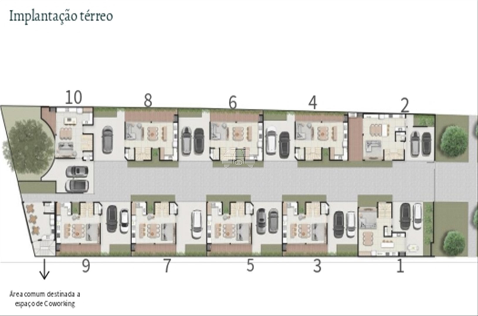 Sobrado Residencial para Venda no Bairro Ahú ref. 222483 (9 / 10)