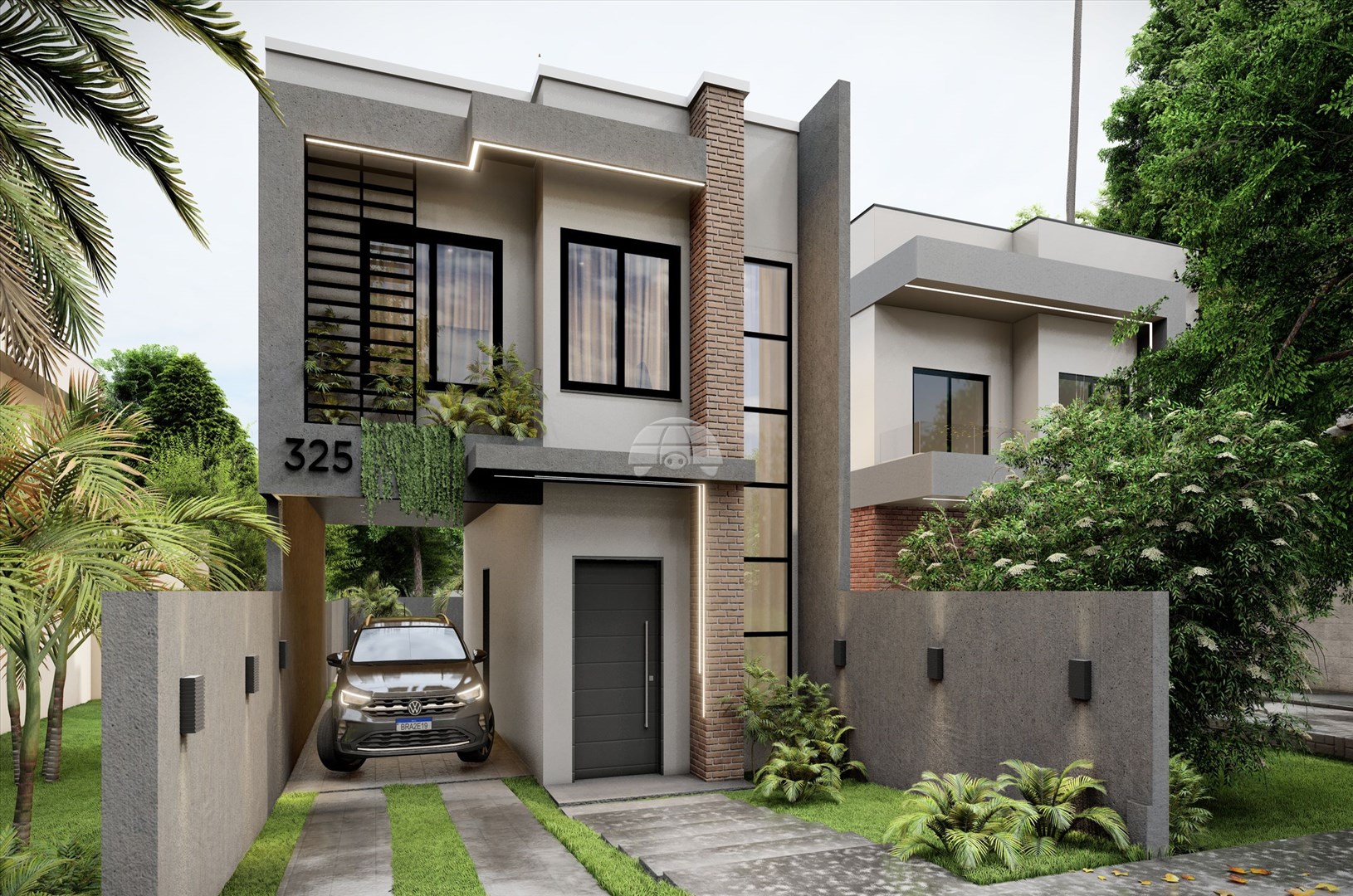 Casa à venda em Vila Dona Eliza, Passo Fundo — Portal Chave Fácil