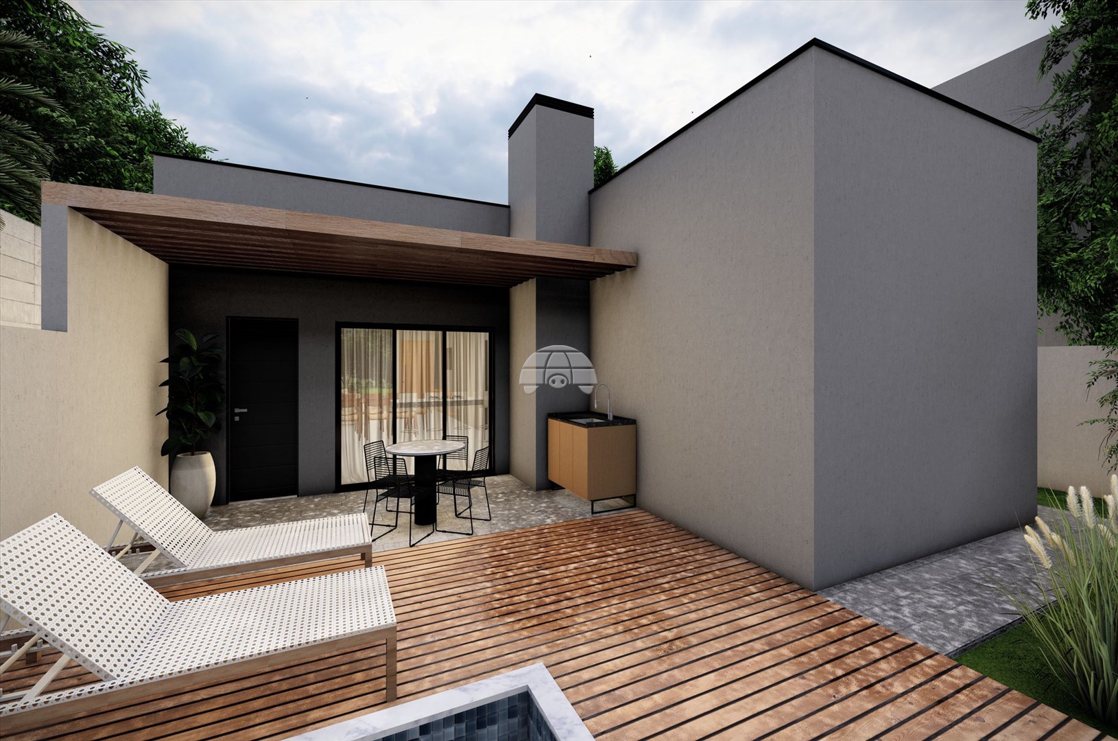 Casa à venda em São Luiz Gonzaga, Passo Fundo — Portal Chave Fácil