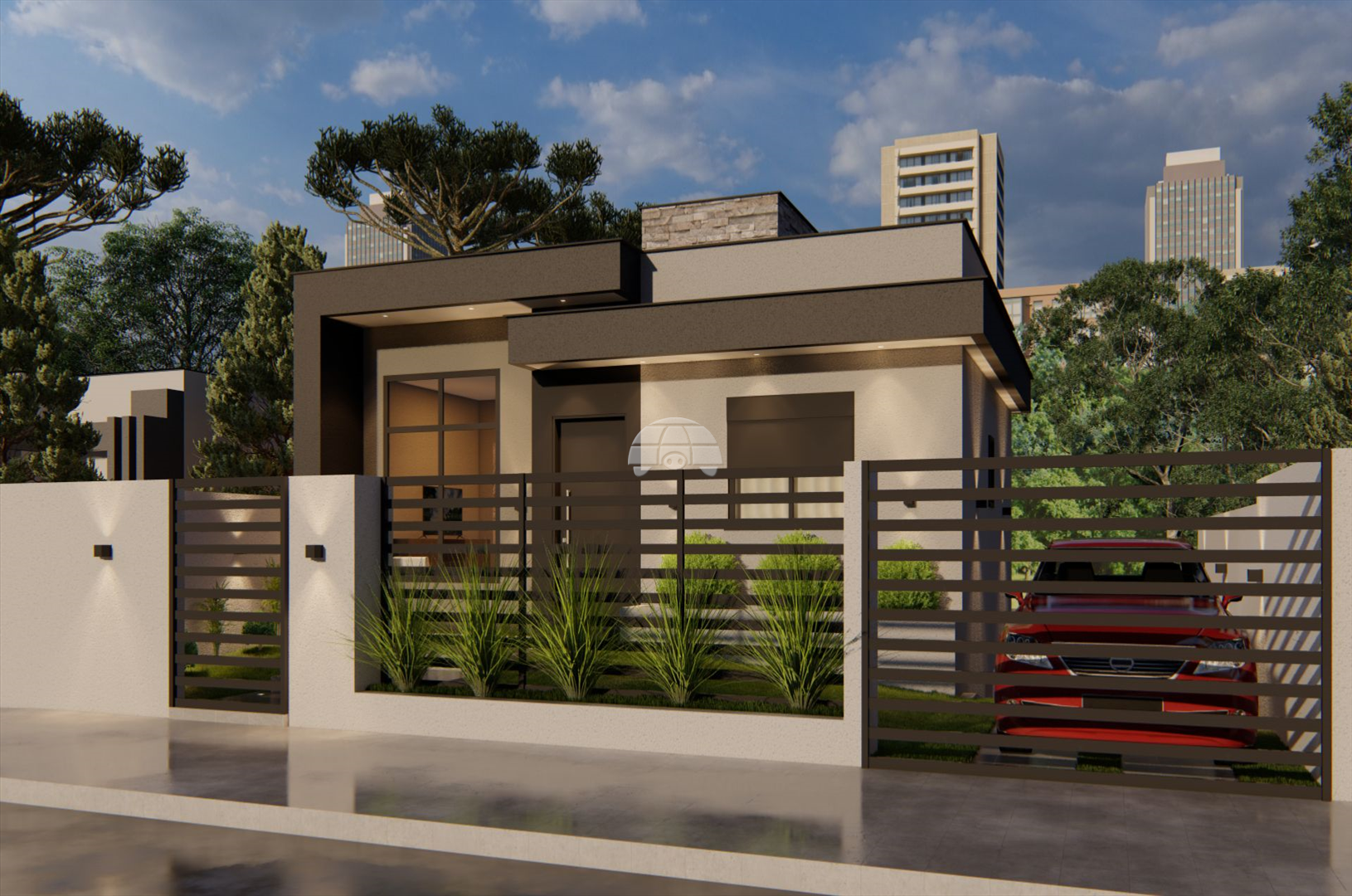 Casa à venda em Loteamento Casas Populares, Passo Fundo — Portal Chave Fácil