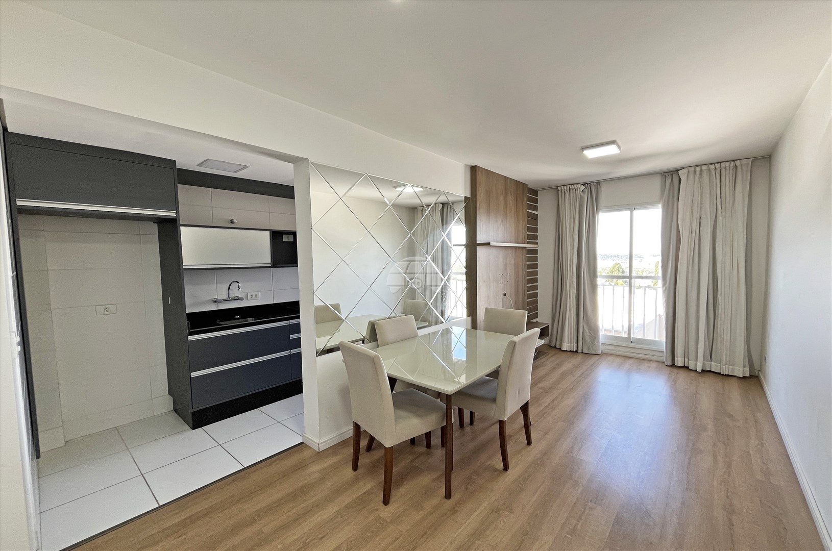 Apartamento para alugar em Pineville, Pinhais — Portal Chave Fácil