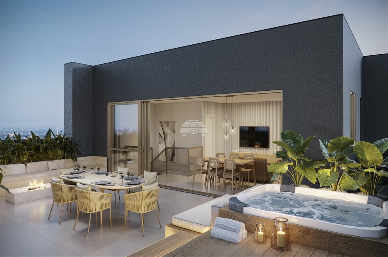 Apartamento à venda em Juvevê, Curitiba — Imobiliária Razão