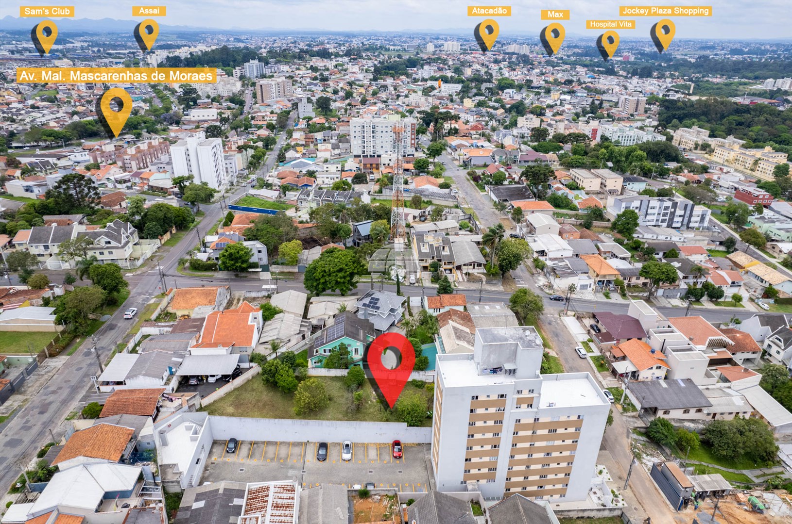 Terreno à venda em Tingui, Curitiba — Portal Chave Fácil
