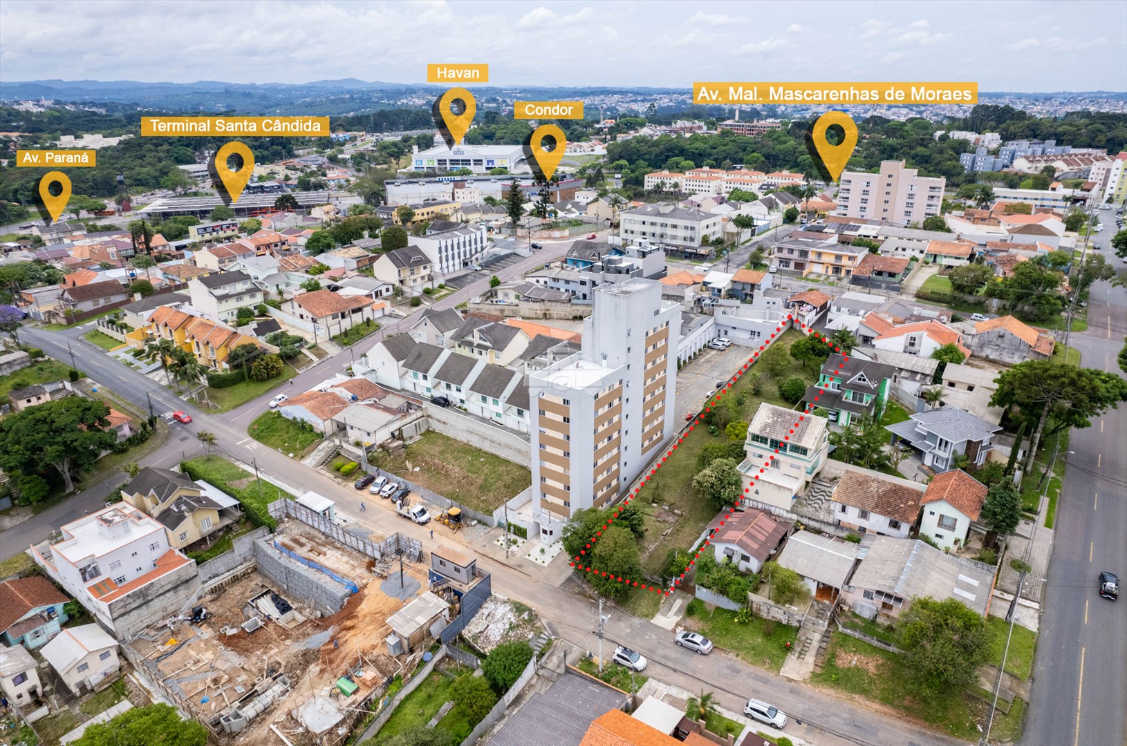 Terreno à venda em Tingui, Curitiba — Portal Chave Fácil