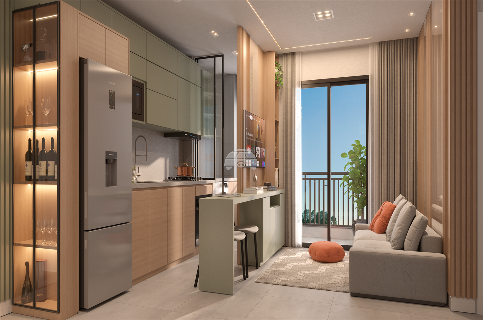Apartamento à venda em Vila Cruzeiro, Passo Fundo — Portal Chave Fácil