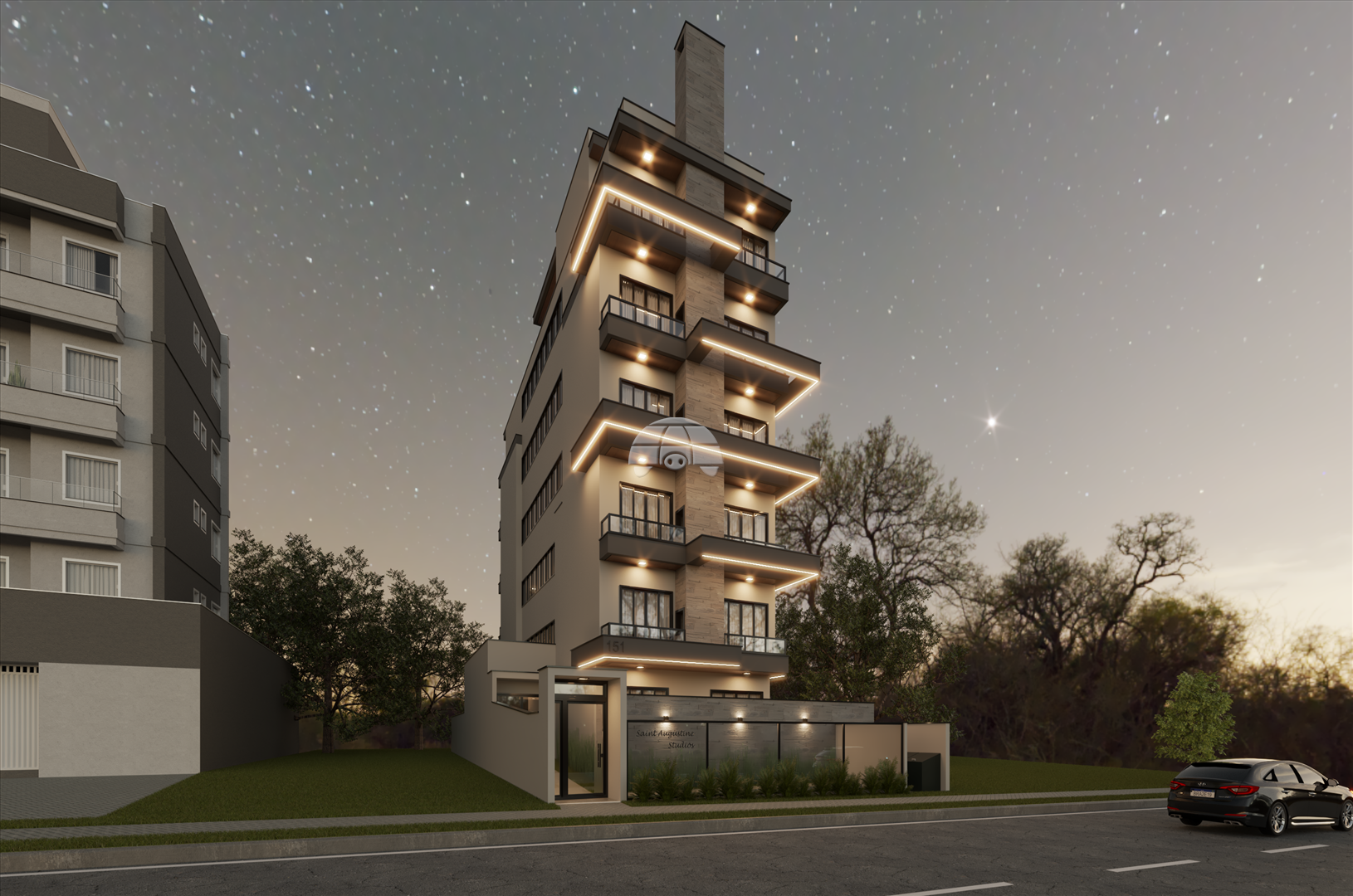 Apartamento à venda em Bacacheri, Curitiba — Portal Chave Fácil