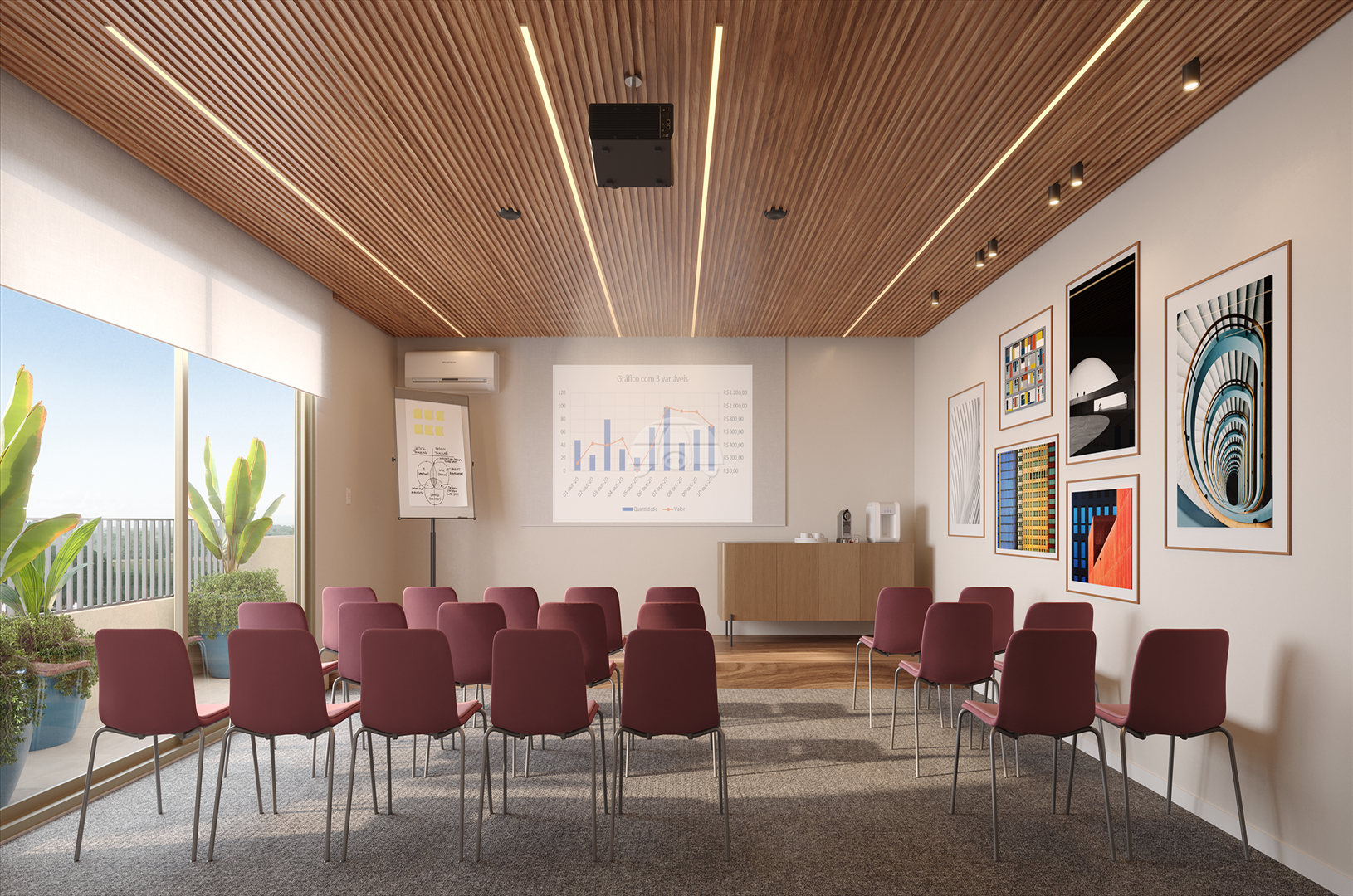 Sala/Conjunto Comercial à venda em Cidade Nova, Passo Fundo — Portal Chave Fácil