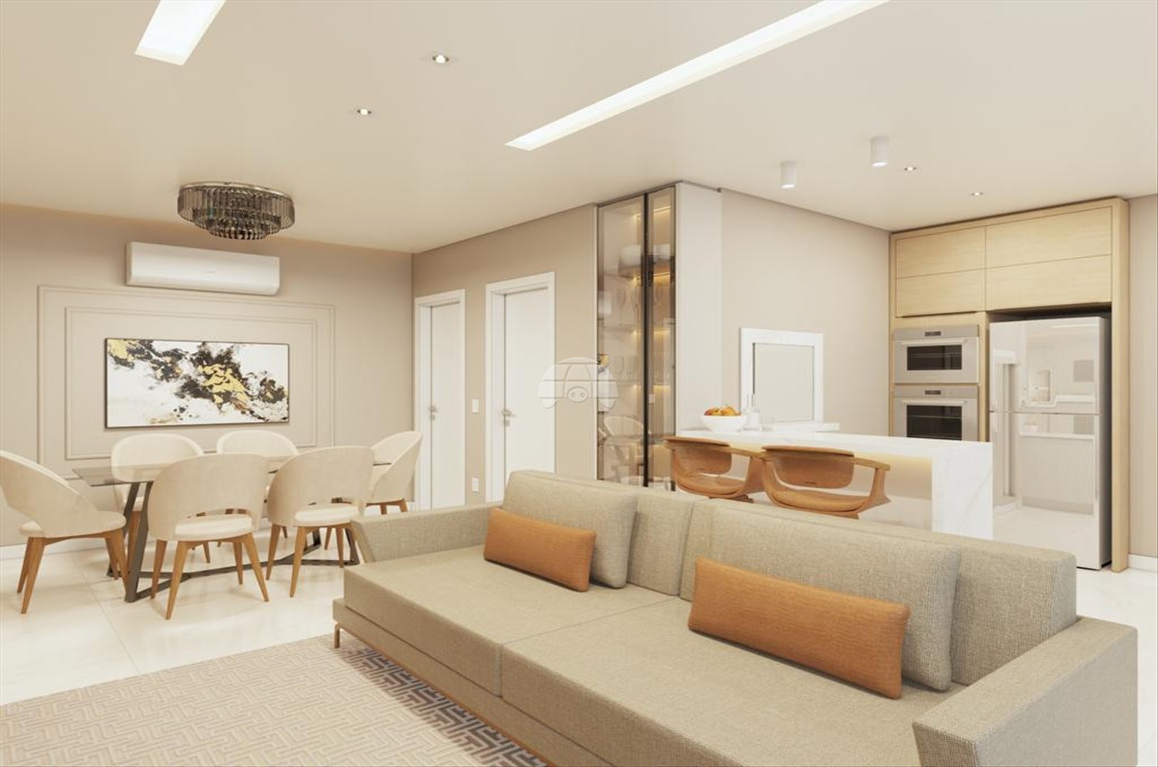 Apartamento à venda em Vila Lucas Araújo, Passo Fundo — Portal Chave Fácil