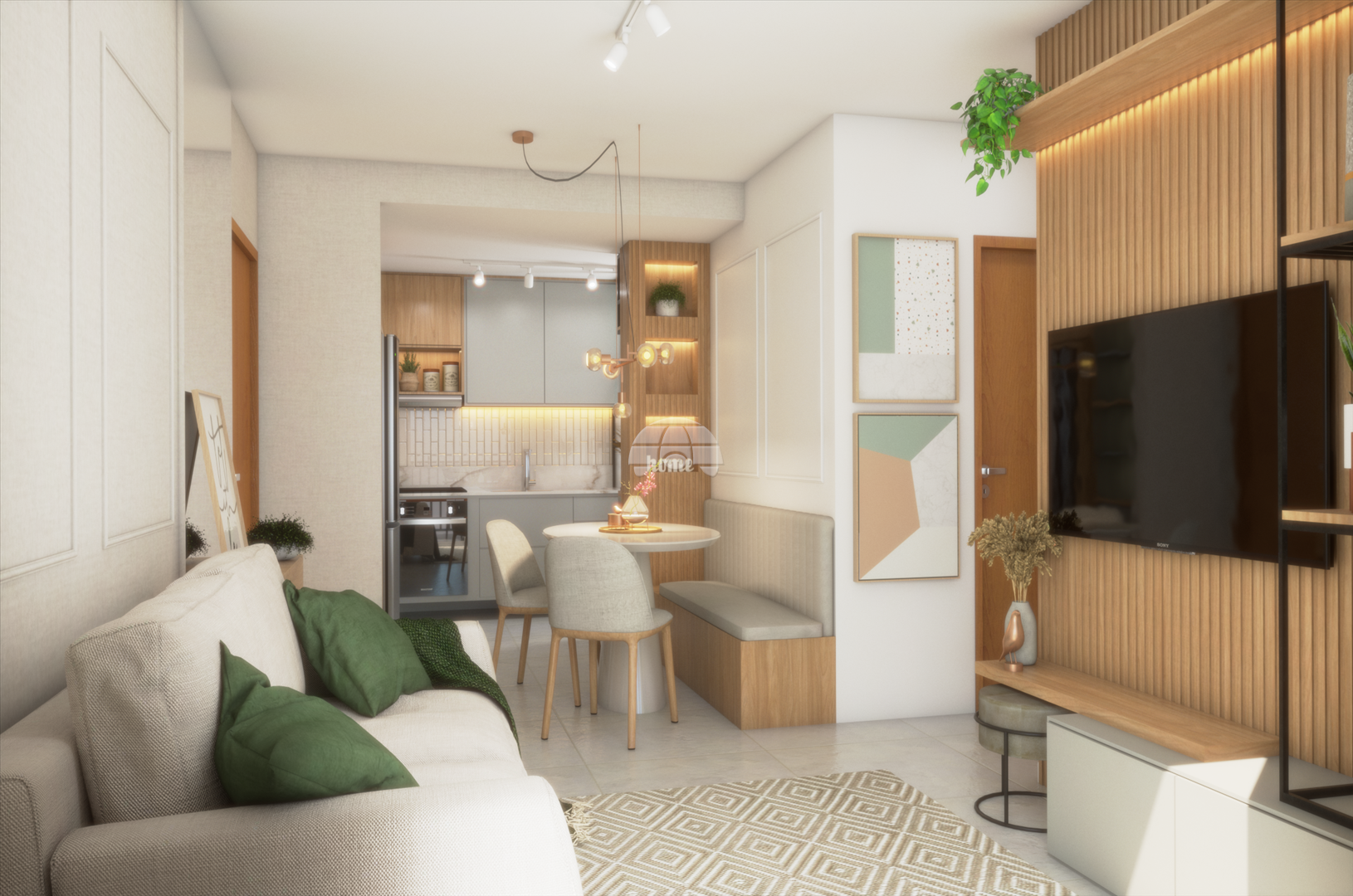 Apartamento à venda em Vila Donária, Passo Fundo — Portal Chave Fácil