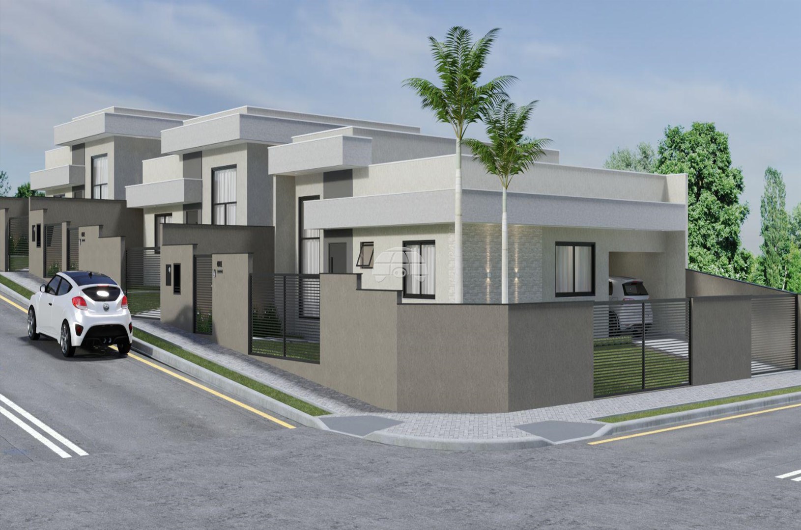 Casa à venda em Jardim Esmeralda, Campo Largo — Portal Chave Fácil