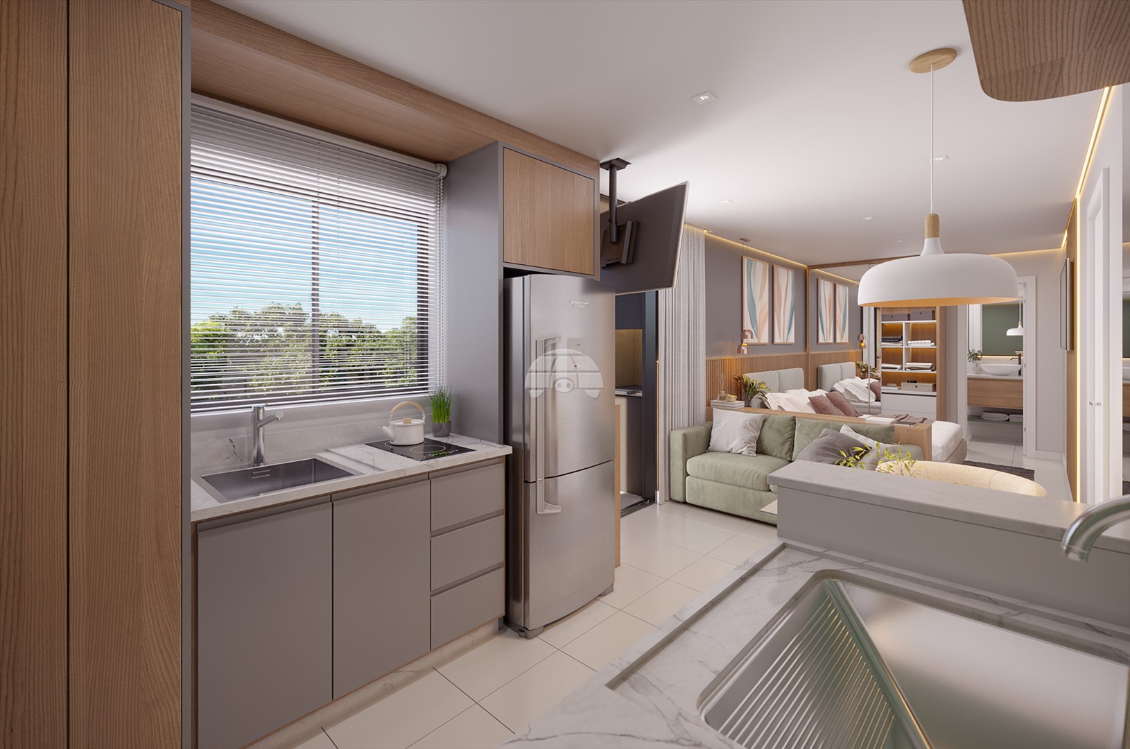 Apartamento à venda em Bom Jesus, São José dos Pinhais — Portal Chave Fácil
