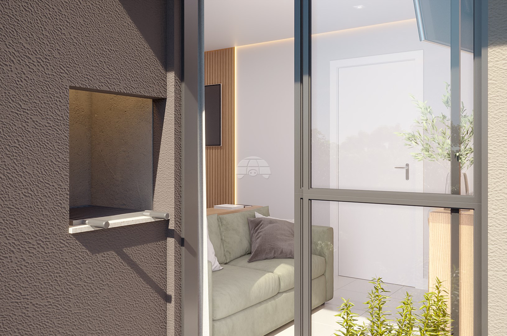 Apartamento à venda em Bom Jesus, São José dos Pinhais — Portal Chave Fácil