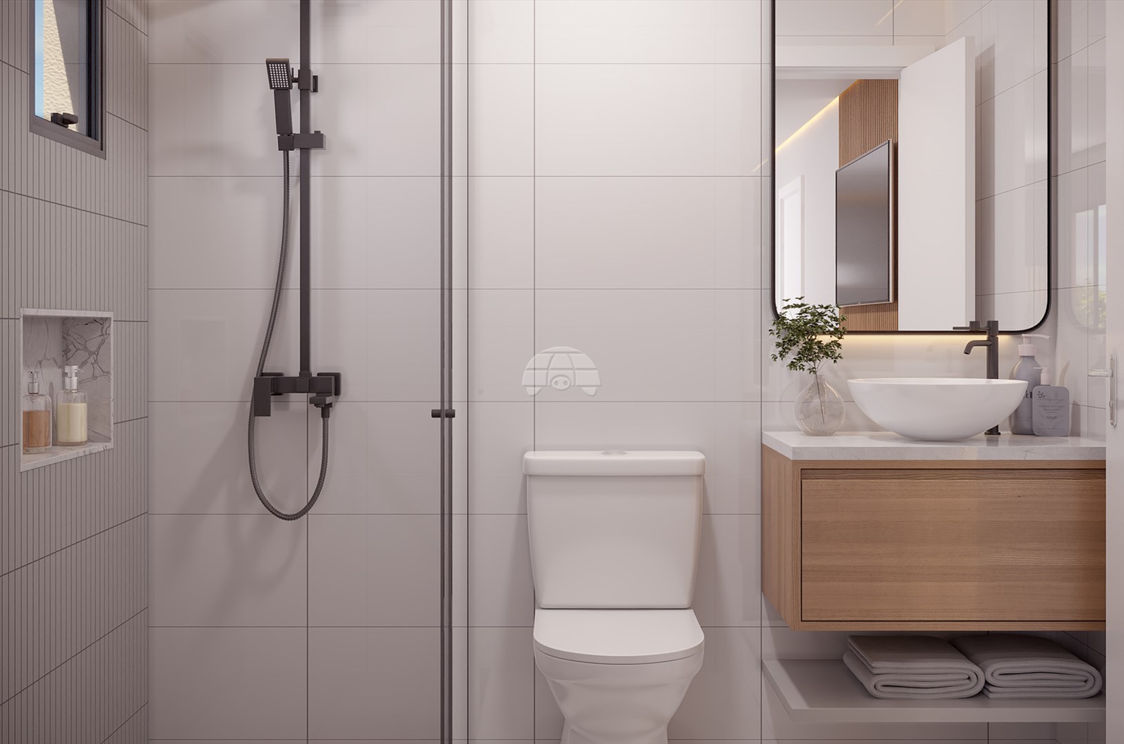 Apartamento à venda em Bom Jesus, São José dos Pinhais — Portal Chave Fácil