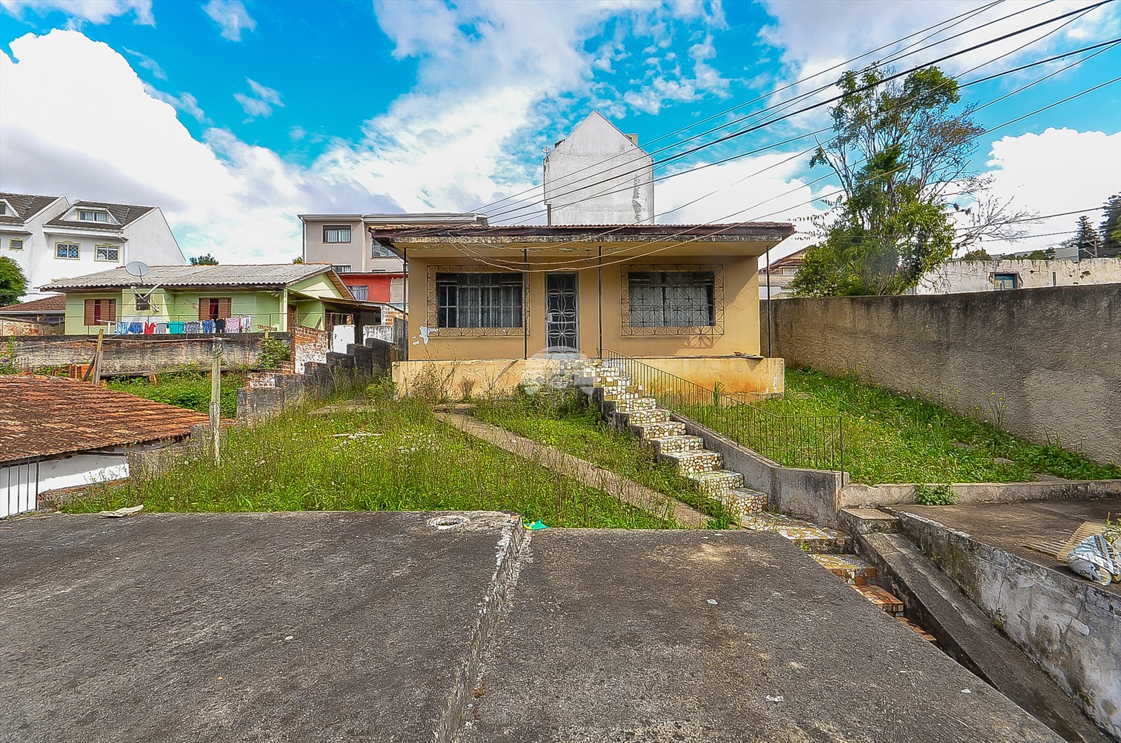 Terreno/Área à venda em Vista Alegre, Curitiba — Portal Chave Fácil