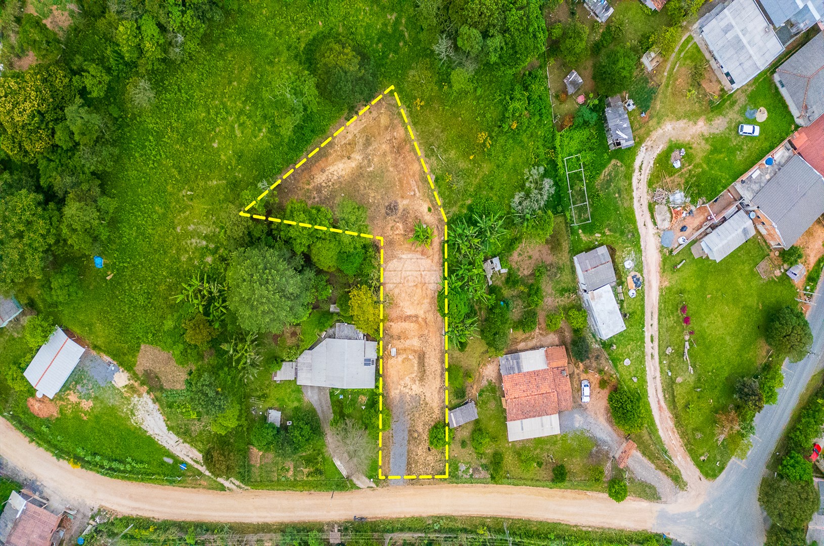 Terreno/Área à venda em Nova Serrinha, Balsa Nova — Portal Chave Fácil