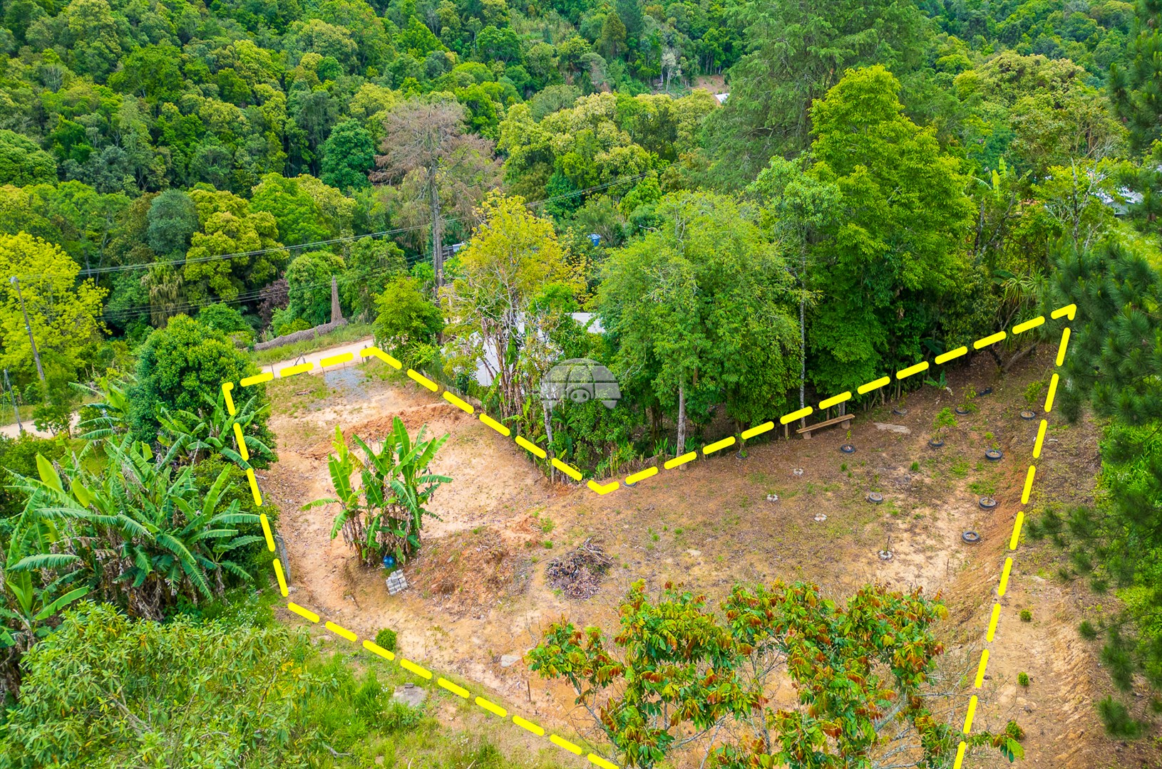 Terreno/Área à venda em Nova Serrinha, Balsa Nova — Portal Chave Fácil