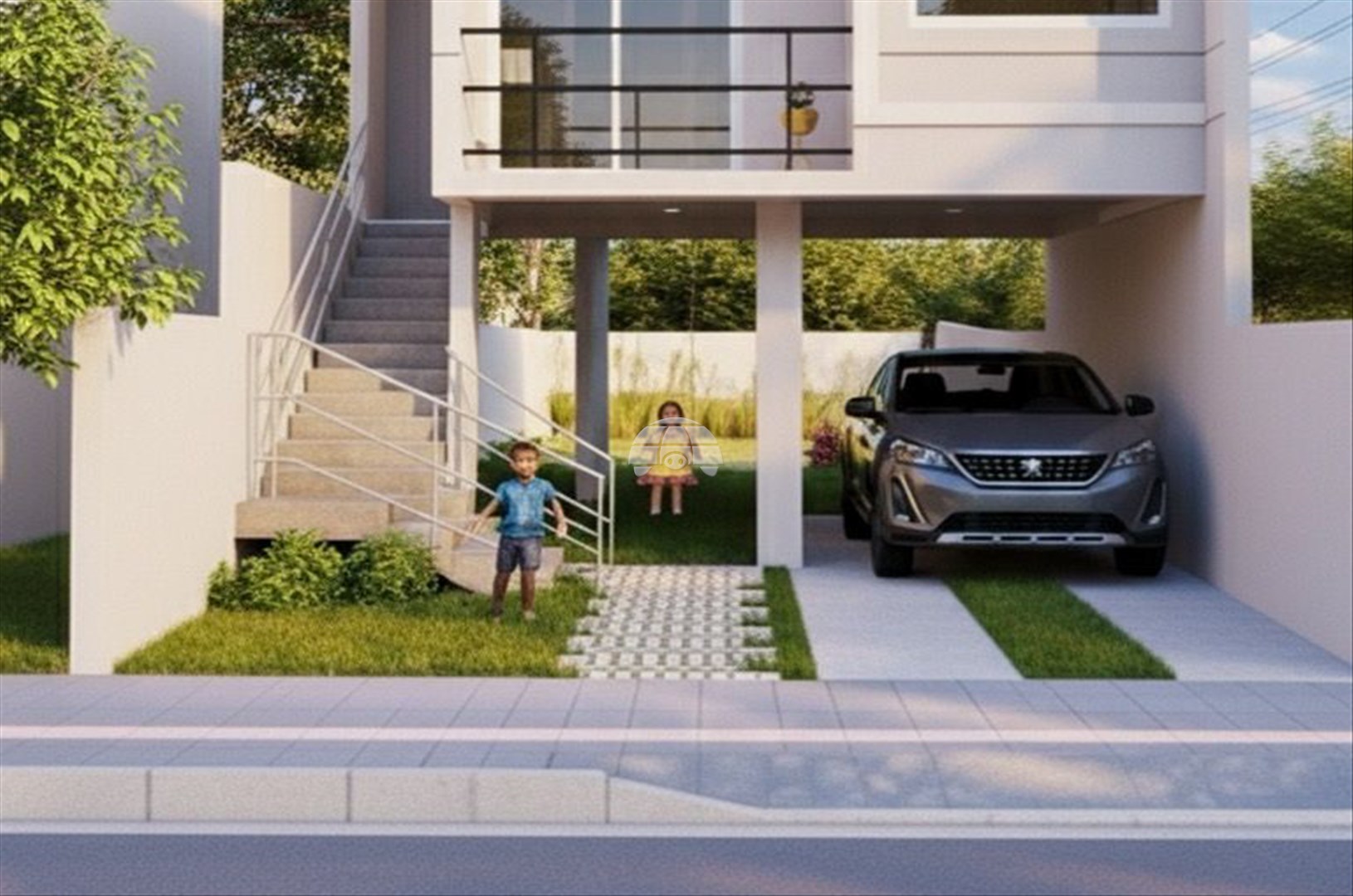Casa à venda em Vila Vera Cruz, Passo Fundo — Portal Chave Fácil