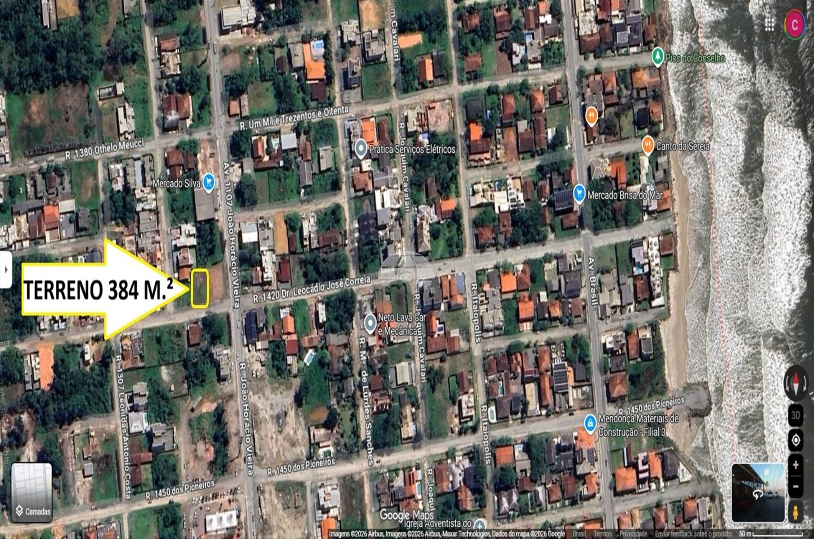 Terreno/Área à venda em Balneário Itapoá, Itapoá — Portal Chave Fácil