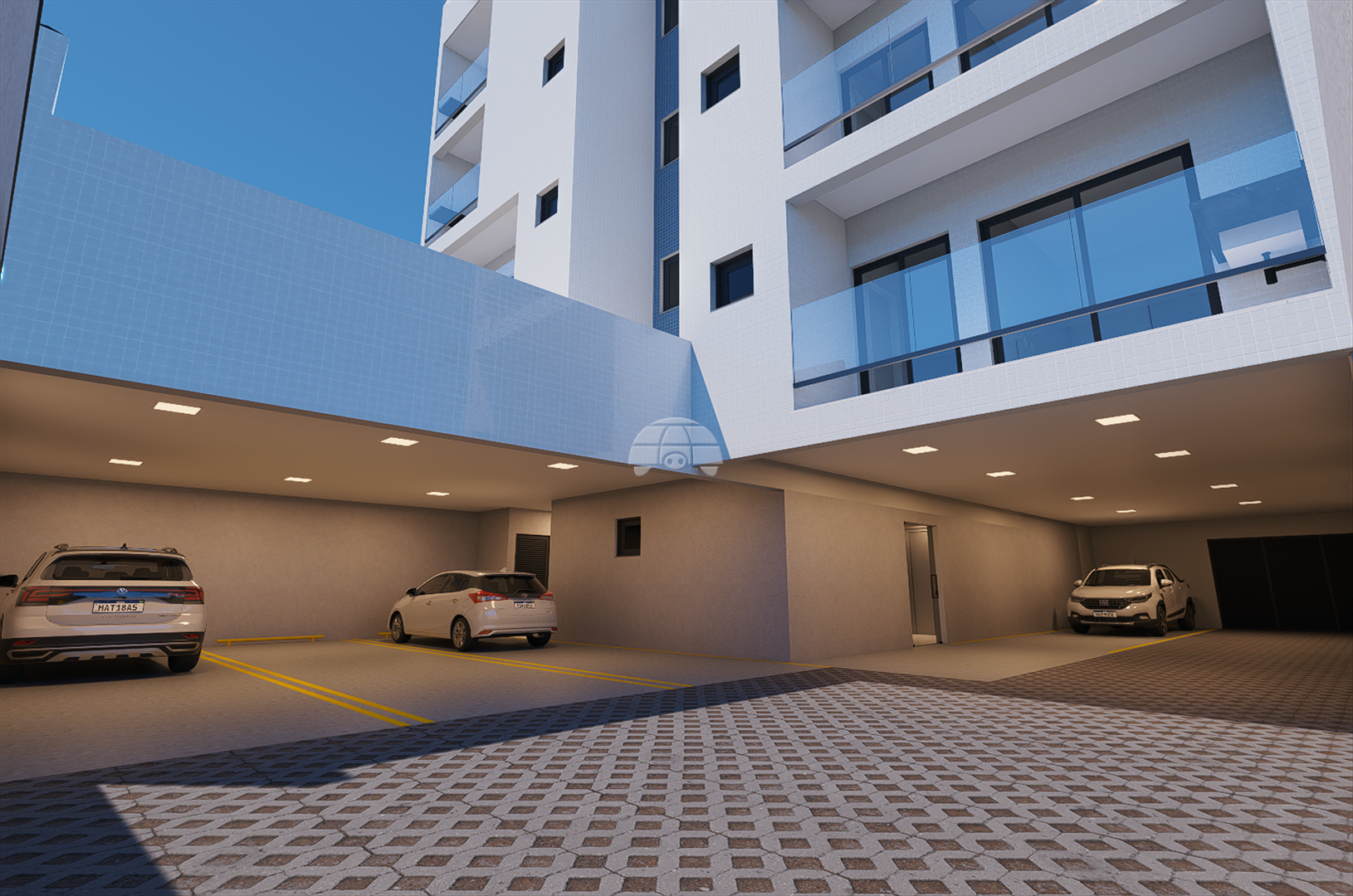 Apartamento à venda em Balneário Caravelas, Matinhos — Portal Chave Fácil