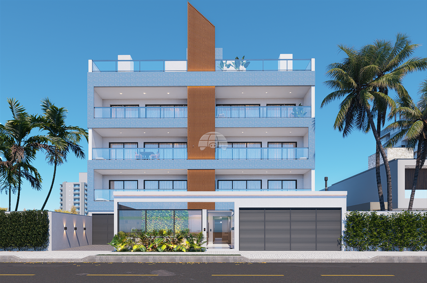 Apartamento à venda em Balneário Caravelas, Matinhos — Portal Chave Fácil