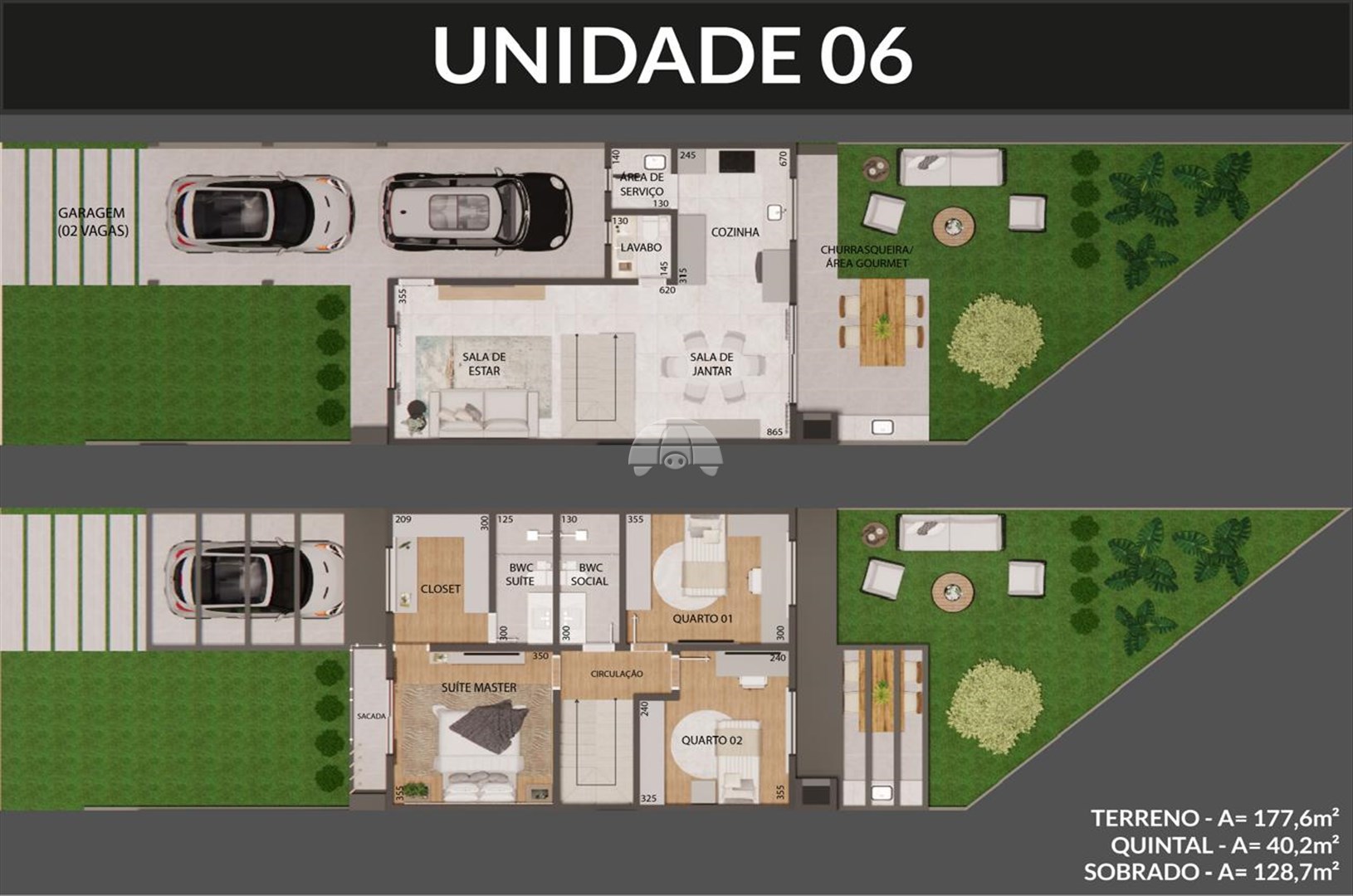Casa à venda em Jardim Esmeralda, Campo Largo — Portal Chave Fácil
