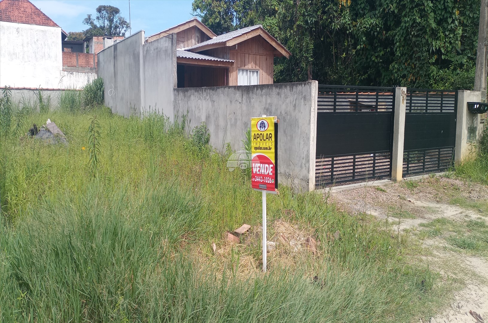 Terreno/Área à venda em Balneário Princesa Do Mar, Itapoá — Portal Chave Fácil