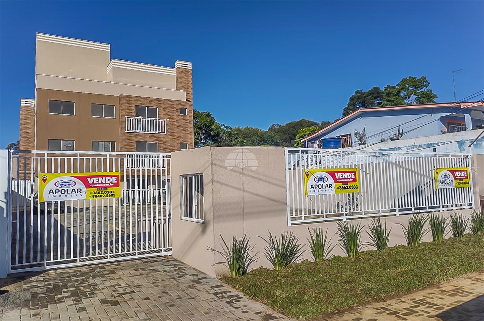 Apartamento à venda em Jardim Videira, Colombo — Portal Chave Fácil