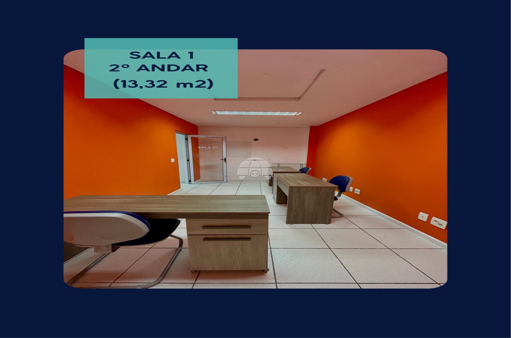 Sala/Conjunto Comercial para alugar em Centro, Curitiba — Portal Chave Fácil