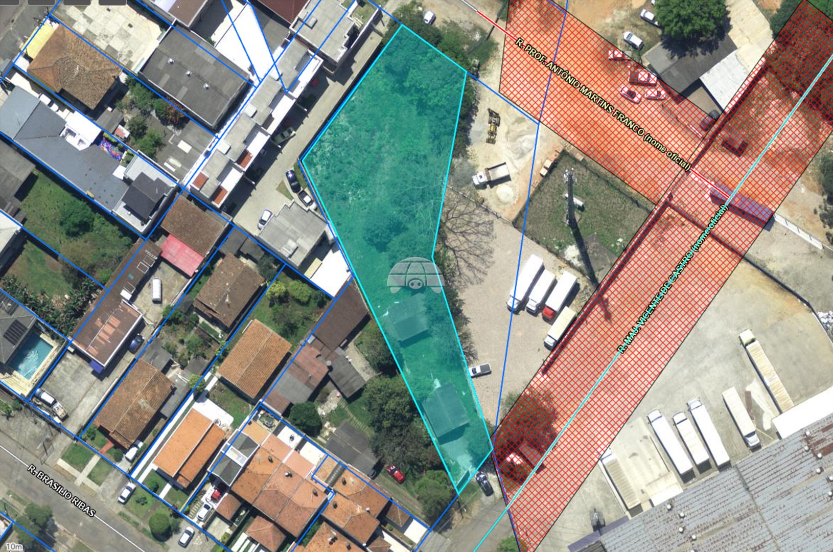 Terreno à venda em Novo Mundo, Curitiba — Portal Chave Fácil