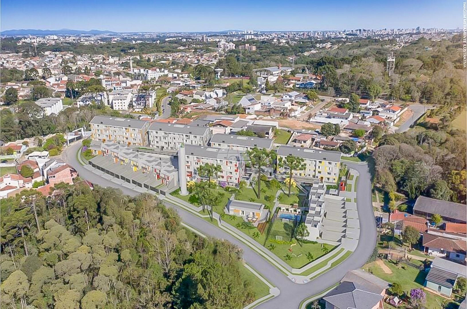Apartamento à venda em Santa Cândida, Curitiba — Portal Chave Fácil