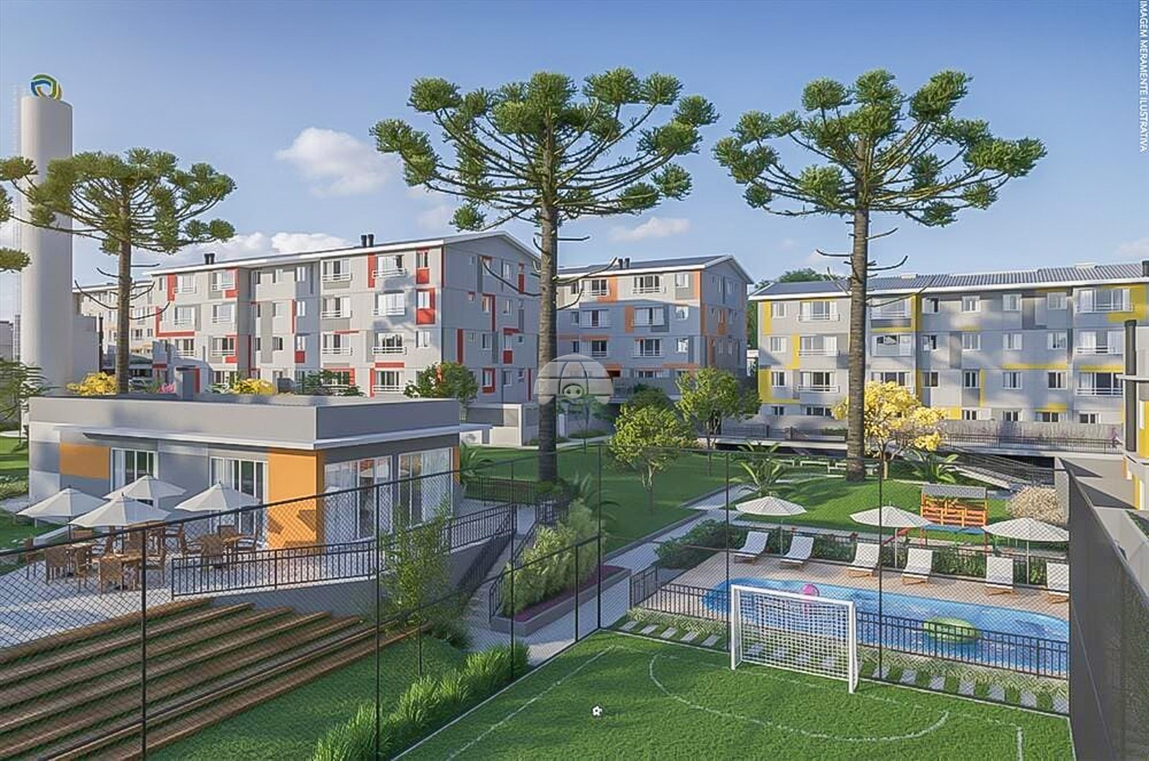 Apartamento à venda em Santa Cândida, Curitiba — Portal Chave Fácil