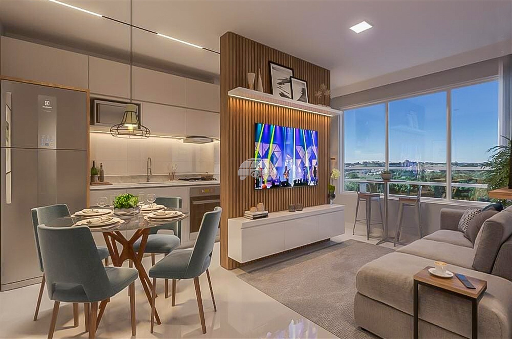 Apartamento à venda em Santa Cândida, Curitiba — Portal Chave Fácil