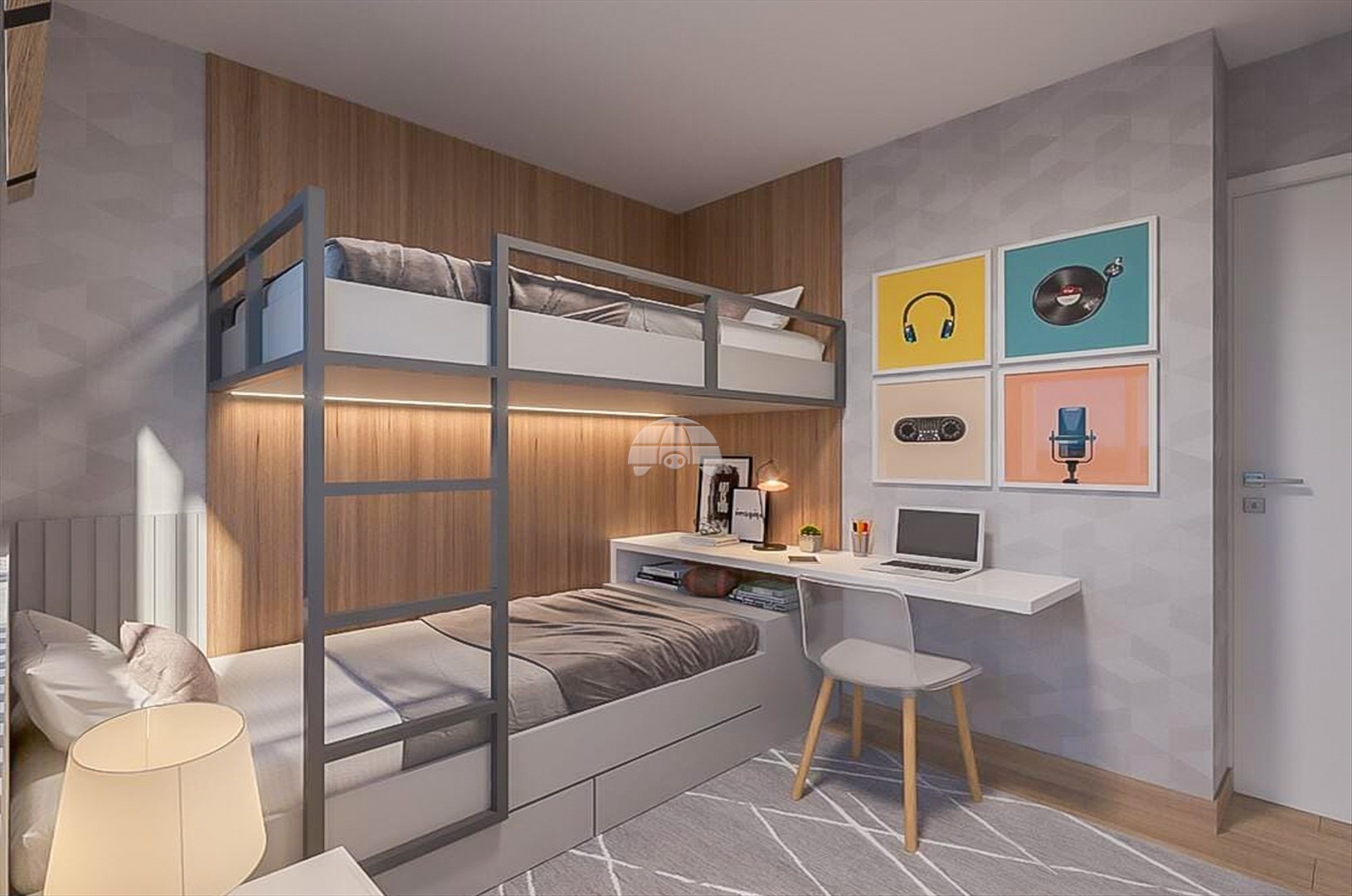 Apartamento à venda em Santa Cândida, Curitiba — Portal Chave Fácil