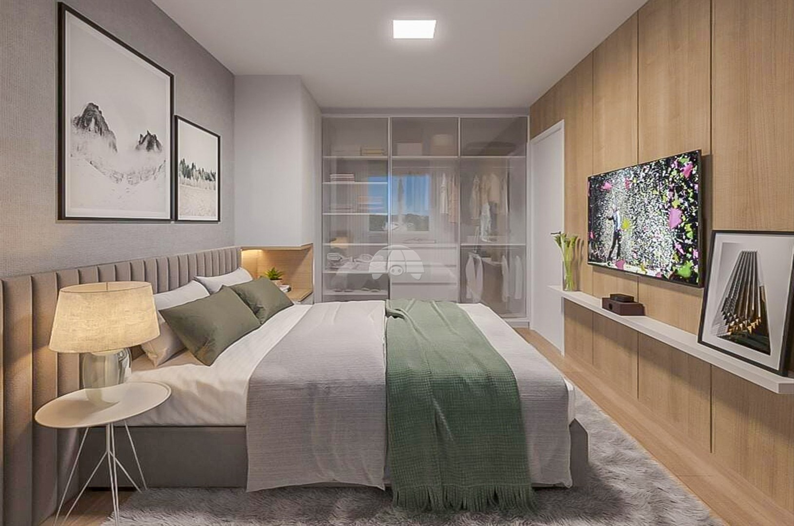 Apartamento à venda em Santa Cândida, Curitiba — Portal Chave Fácil