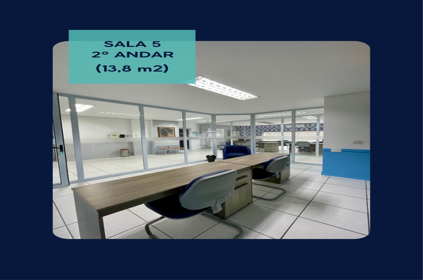Sala/Conjunto Comercial para alugar em Centro, Curitiba — Portal Chave Fácil