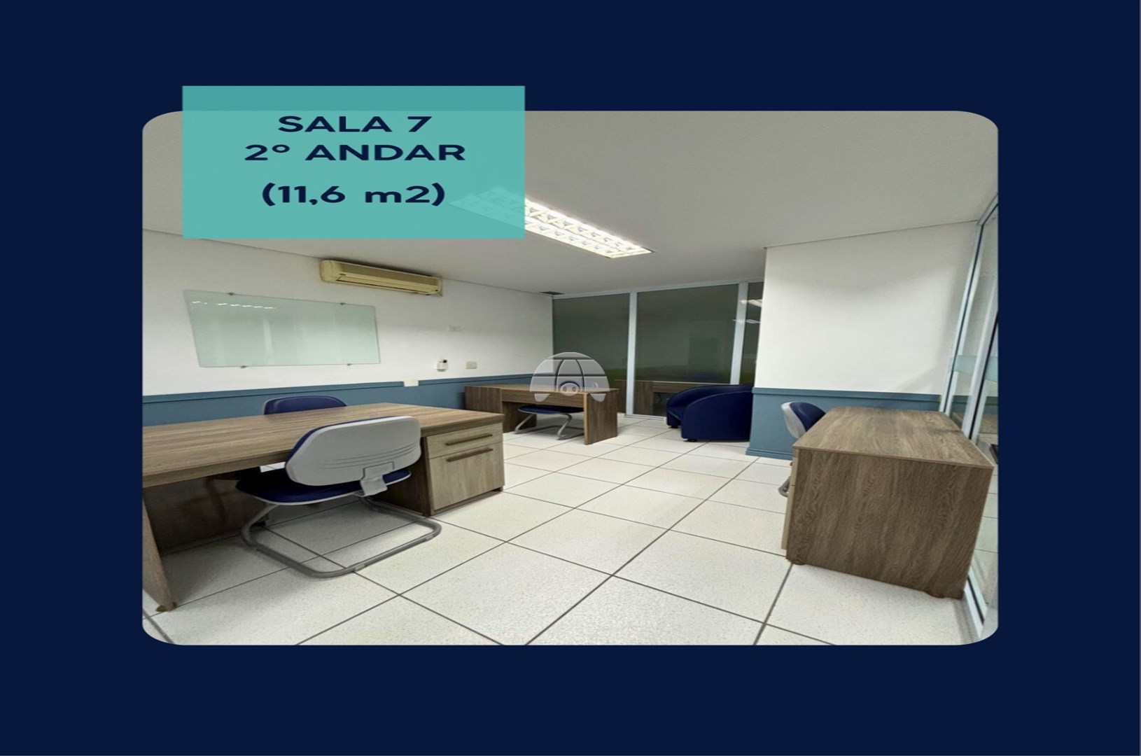 Sala/Conjunto Comercial para alugar em Centro, Curitiba — Portal Chave Fácil