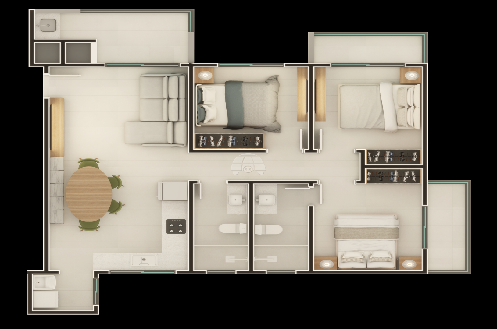 Apartamento à venda em Itapema Do Norte, Itapoá — Portal Chave Fácil