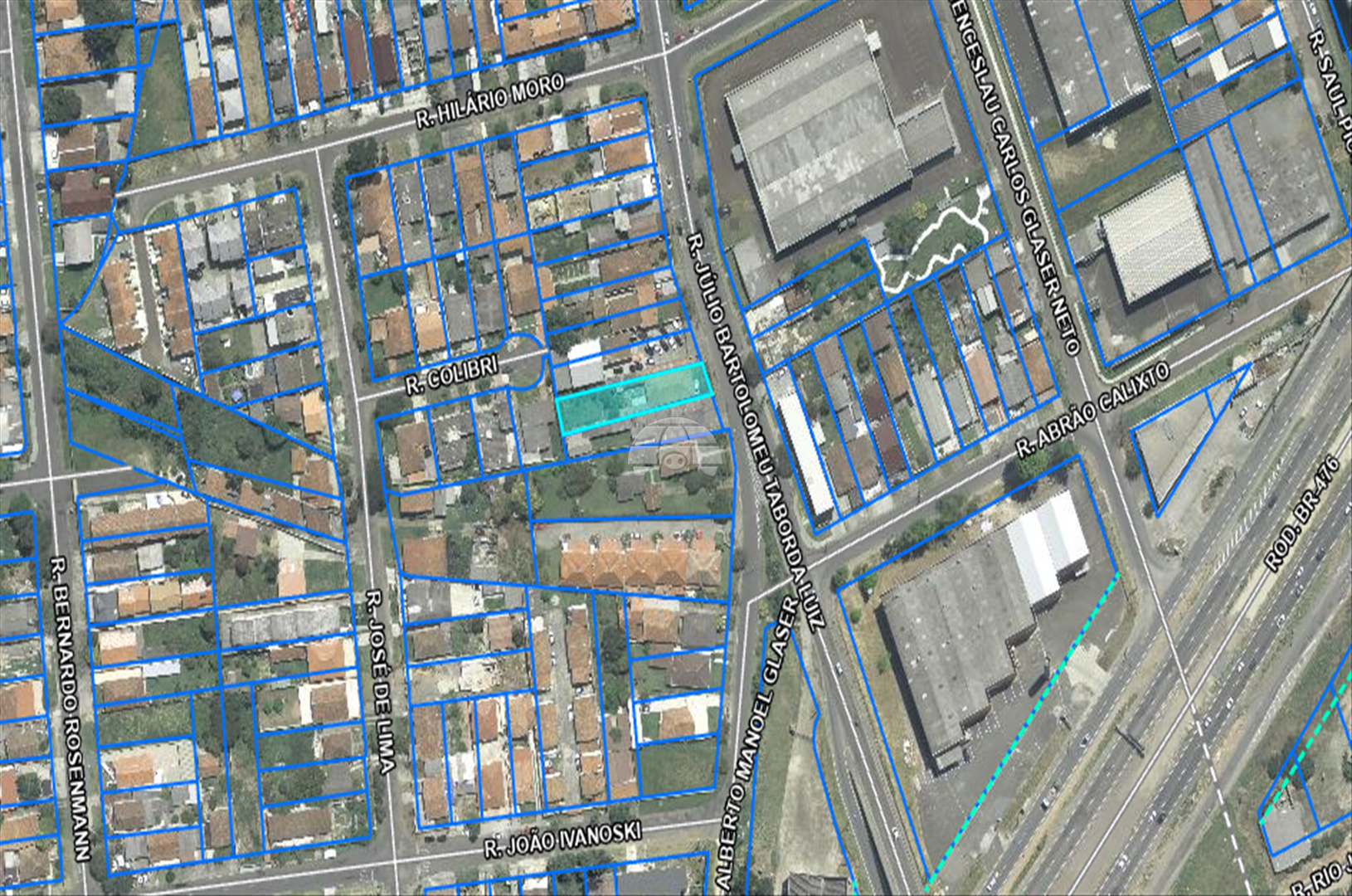 Terreno/Área à venda em Tingui, Curitiba — Portal Chave Fácil