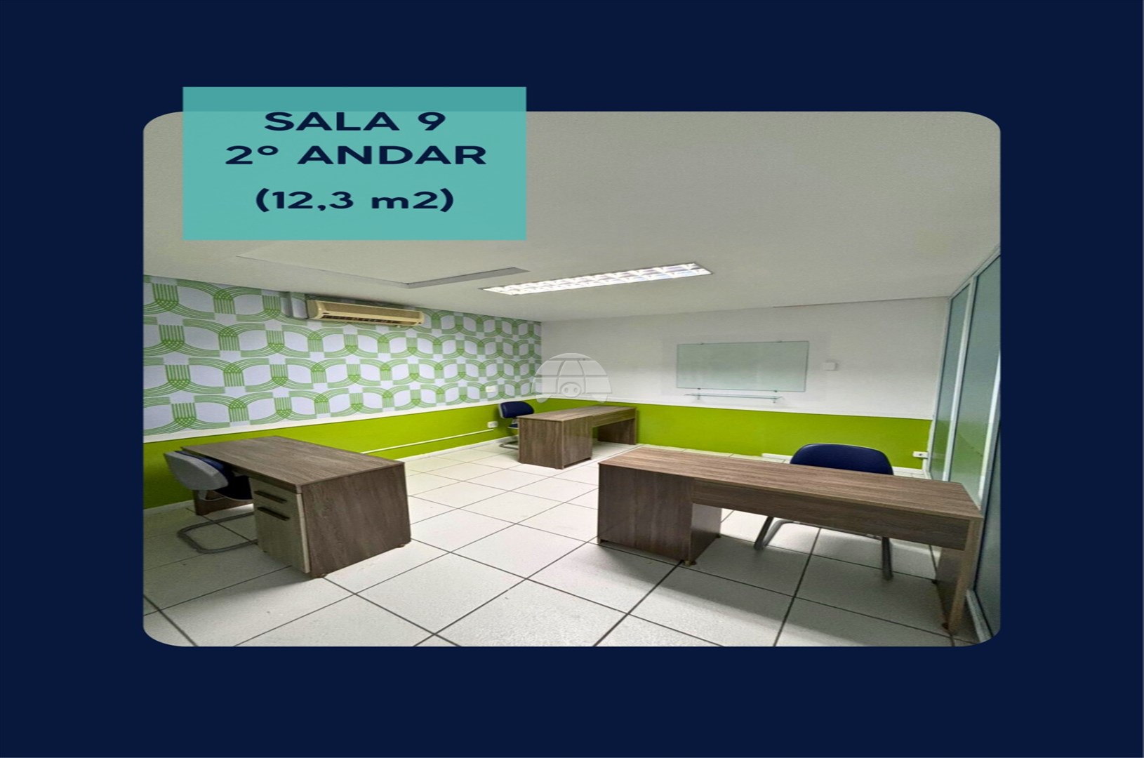Sala/Conjunto Comercial para alugar em Centro, Curitiba — Portal Chave Fácil