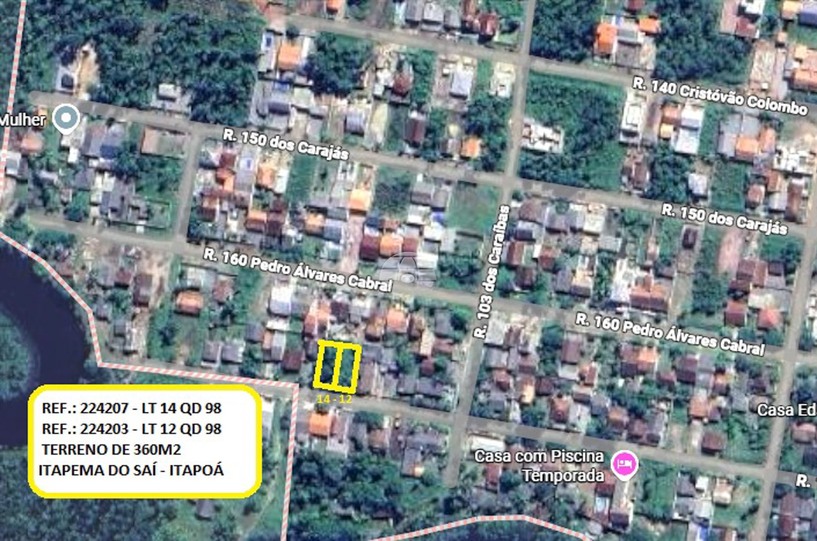 Terreno/Área à venda em Barra Do Saí, Itapoá — Portal Chave Fácil