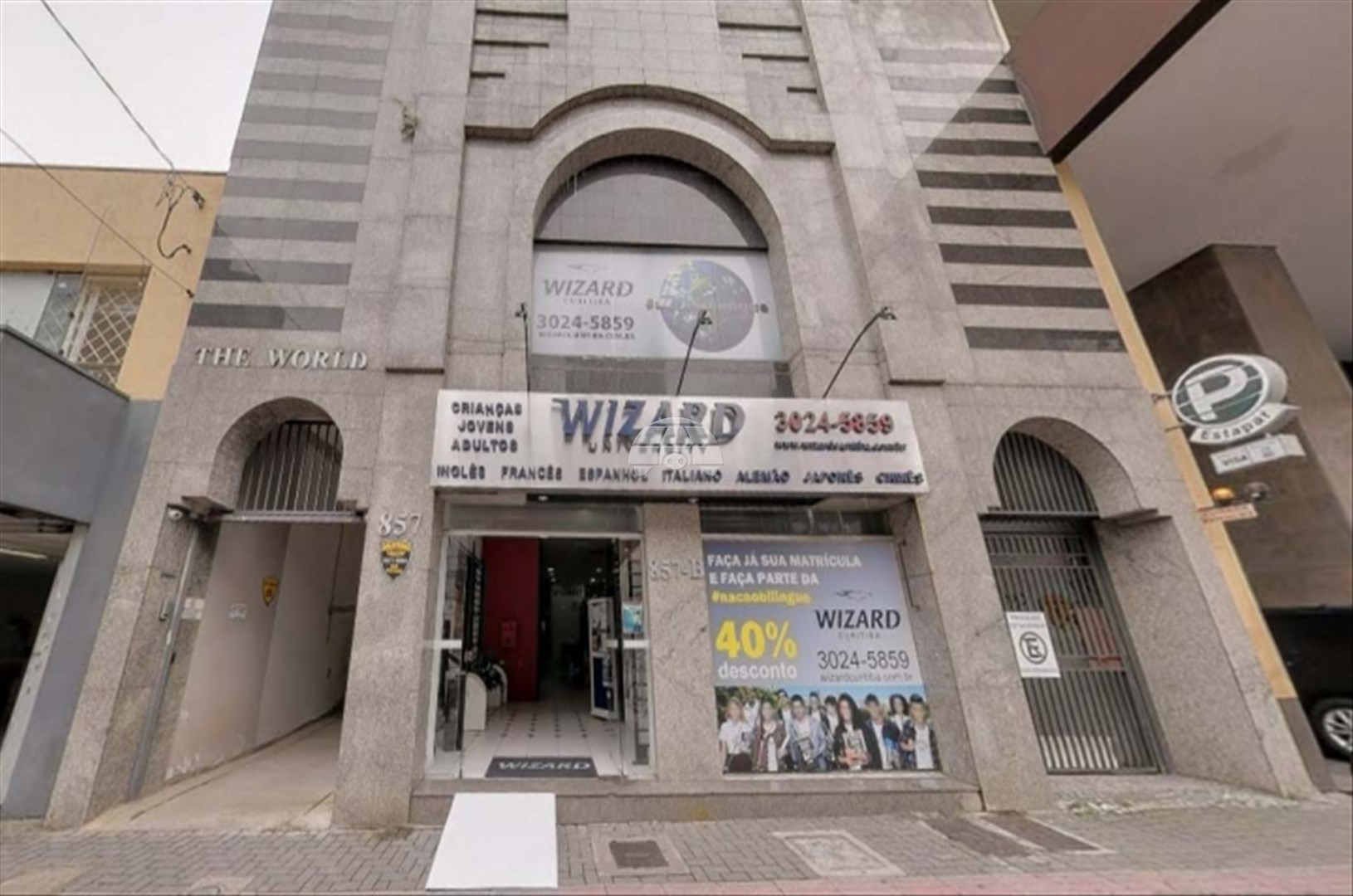 Sala/Conjunto Comercial para alugar em Centro, Curitiba — Portal Chave Fácil