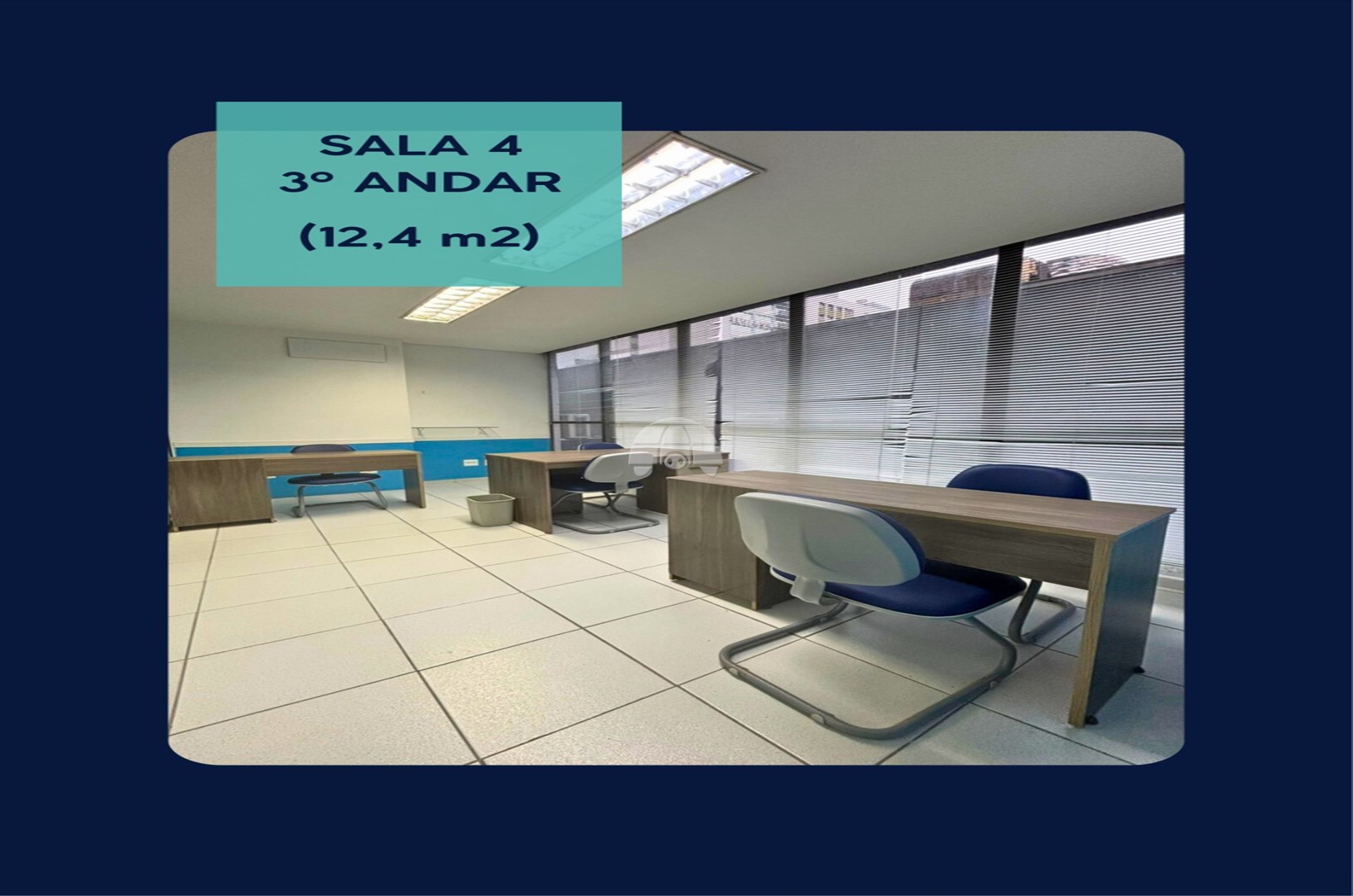 Sala/Conjunto Comercial para alugar em Centro, Curitiba — Portal Chave Fácil