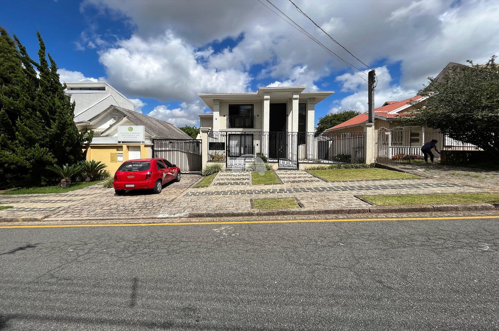 Casa para alugar em São Francisco, Curitiba — Imobiliária Cilar